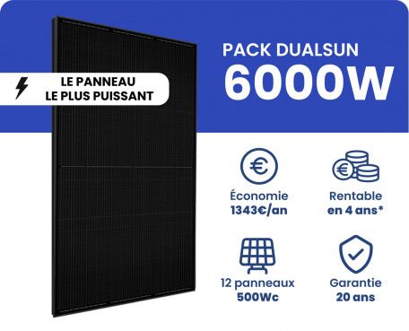 découvrez les prix des panneaux solaires de 6 kw et profitez d'une énergie renouvelable à moindre coût. comparez les offres, bénéficiez d'aides financières et choisissez le meilleur système pour réduire vos factures d'électricité.